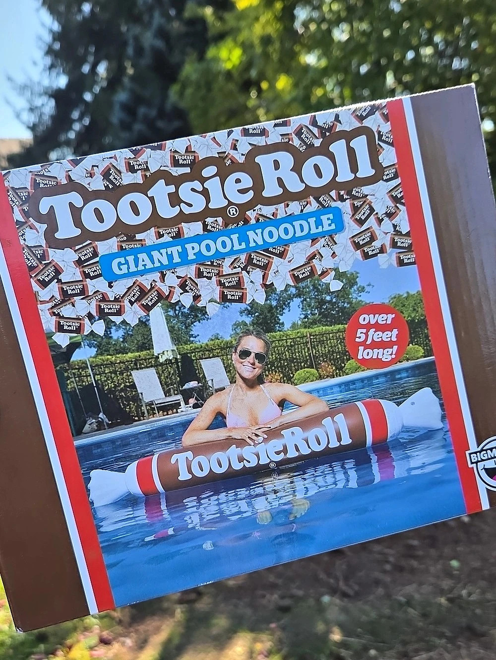 Tootsie Roll Giant Pool Noodle New In Box
